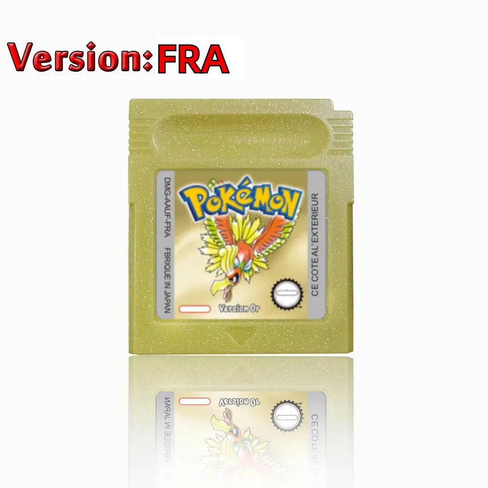 Pokemon Game Cartridge Set