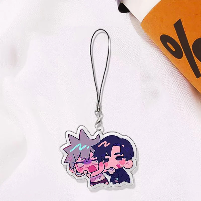 Alien Stage Till Acrylic Keychain