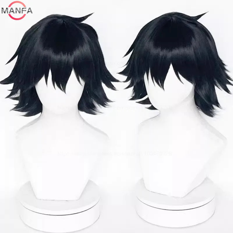 Bungo Stray Dogs Ranpo Edogawa Wig
