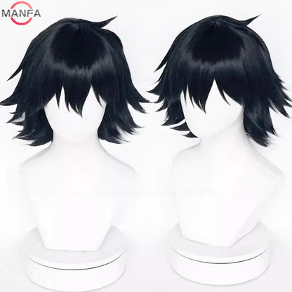 Bungo Stray Dogs Ranpo Edogawa Wig