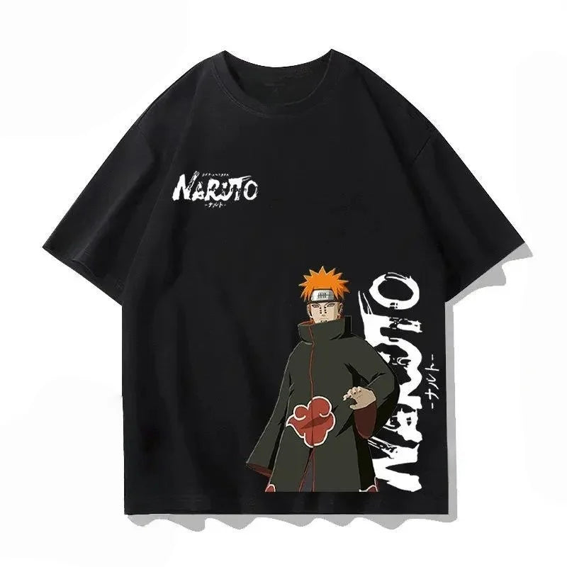 Naruto Mokakashi Loose T-Shirt