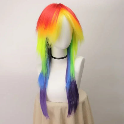 My Little Pony Rainbow Dash Cosplay Wig