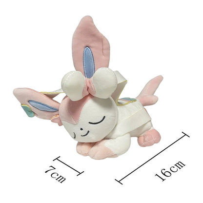 Pokemon Vaporeon Sleeping Plush