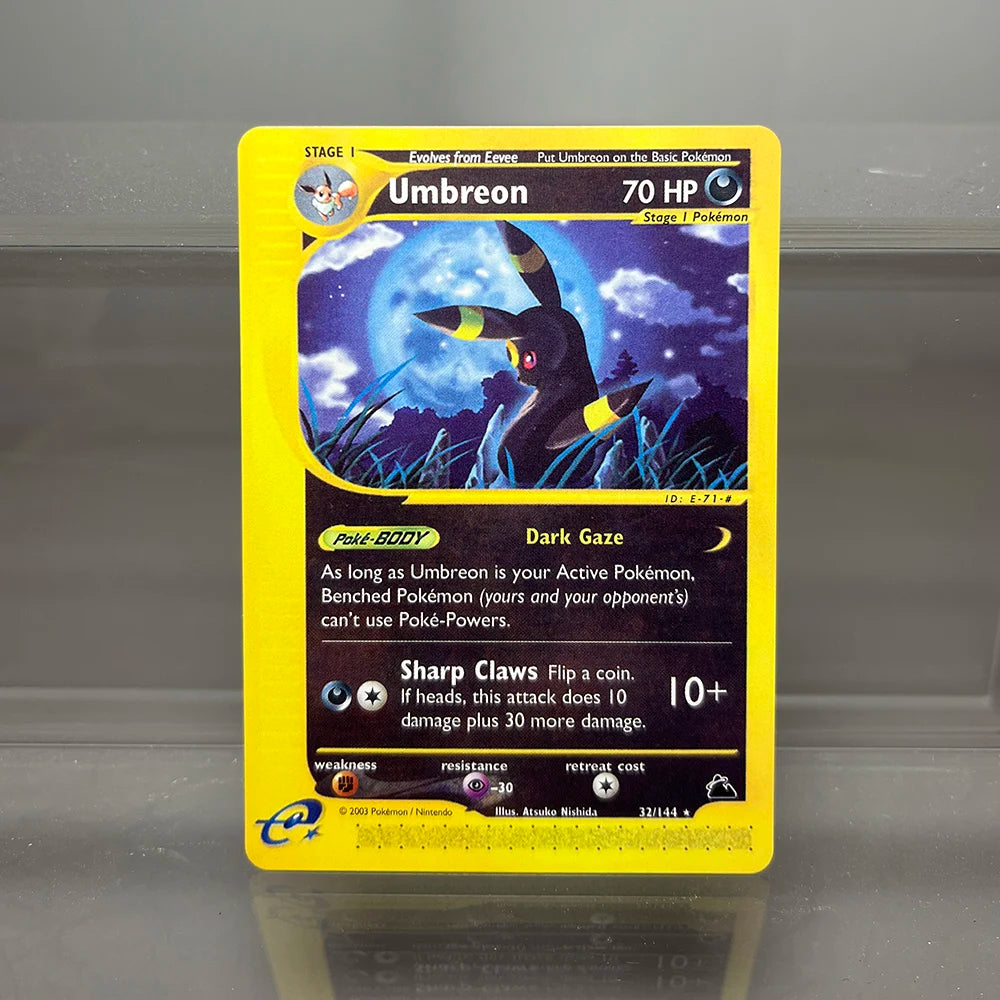 Pokémon Charizard Foil Card