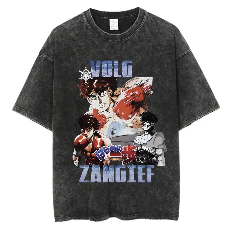 Hajime No Ippo Kamogawa Oversized T-Shirt