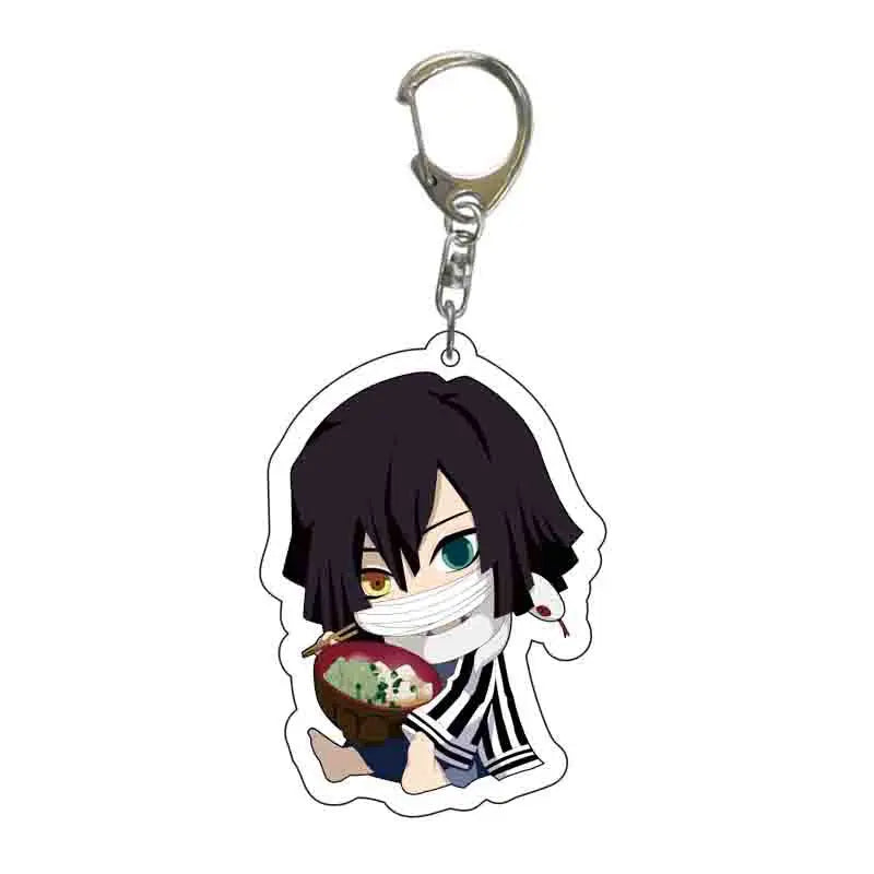 Demon Slayer Acrylic Keychains