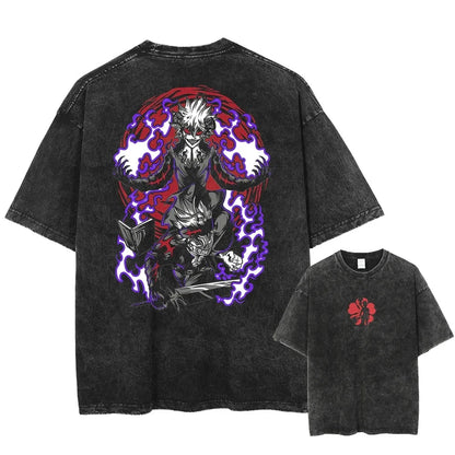 Black Clover Asta Oversized T-Shirt