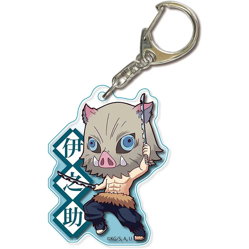 Demon Slayer Acrylic Keychains