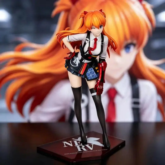 Evangelion Asuka Langley PVC Statue