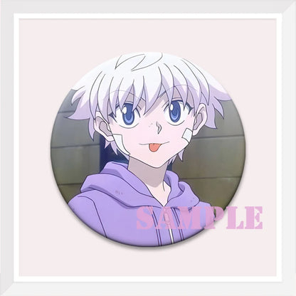 Hunter x Hunter Kurapika Brooch