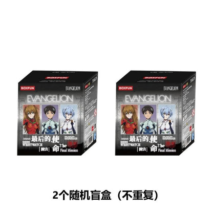 Evangelion Asuka Wrist Watch