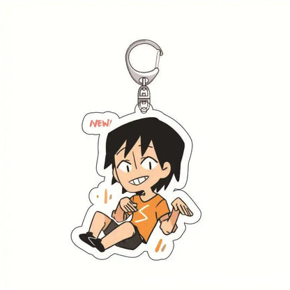 My Hero Academia Acrylic Keychain
