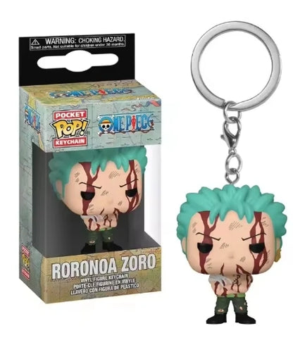 One Piece Zoro Keychain