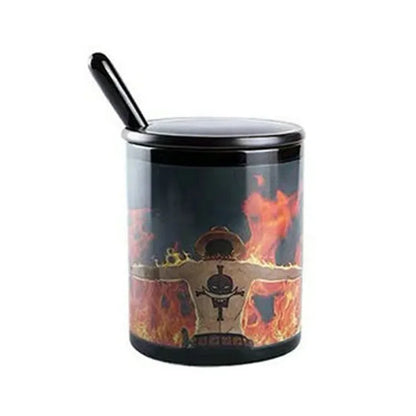 One Piece Luffy Color-Changing Mug