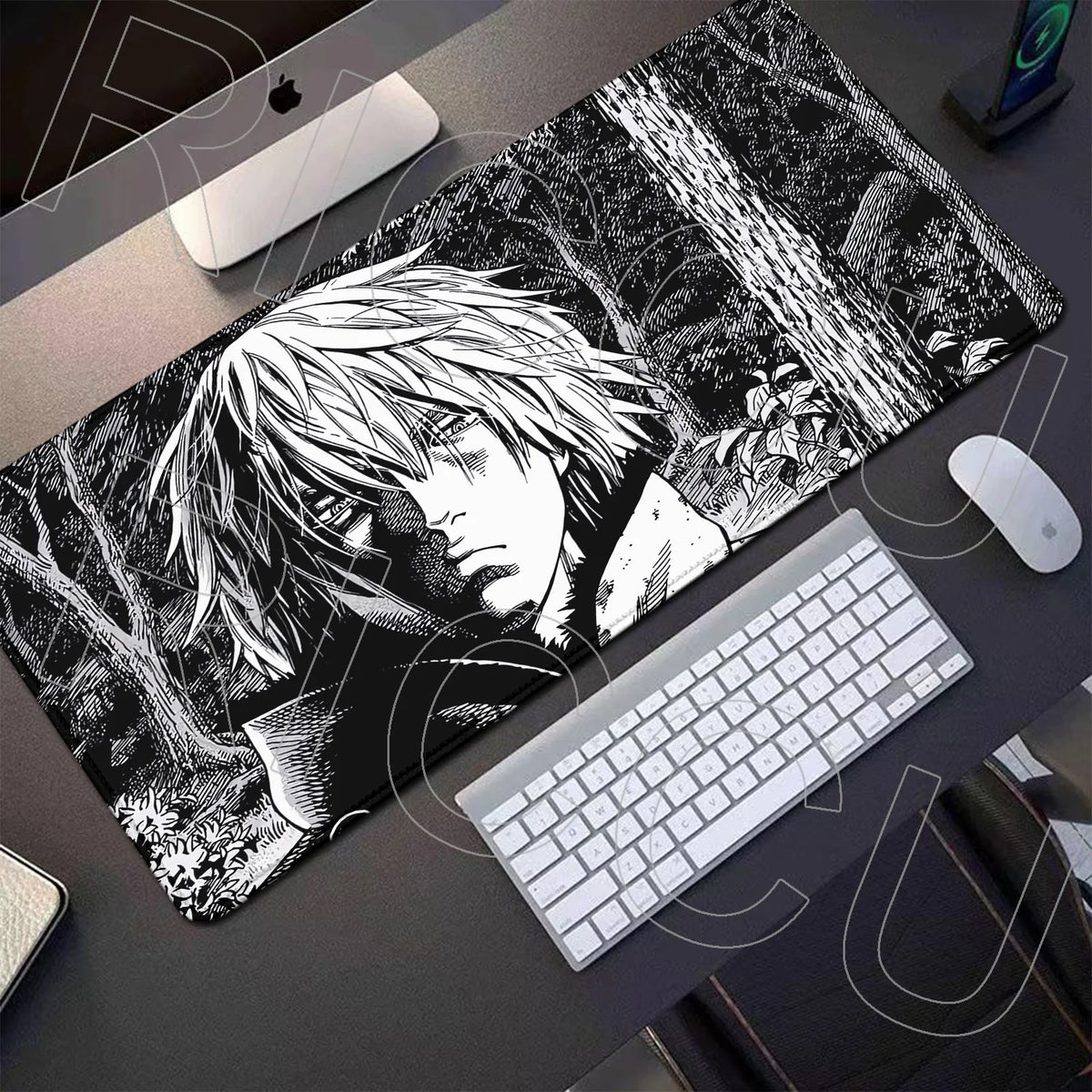 Vinland Saga Thorfinn Mousepad