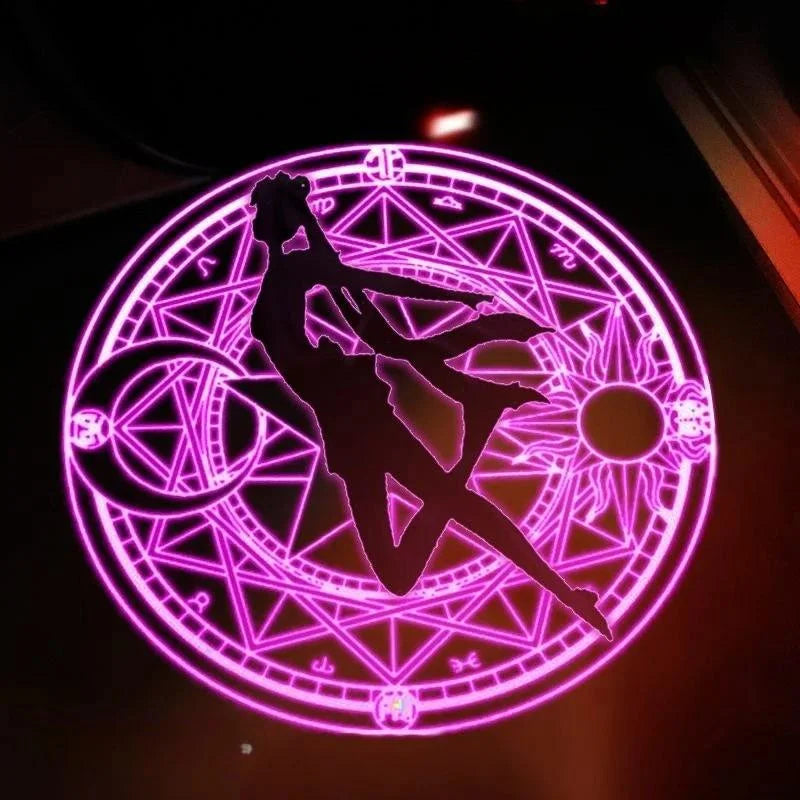Sailor Moon Welcome Lamp