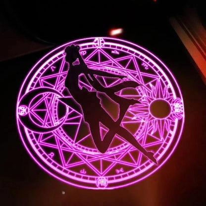 Sailor Moon Welcome Lamp