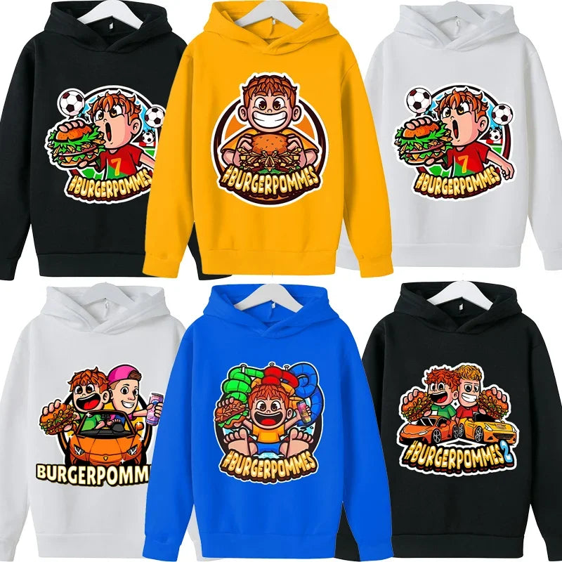 Burgerpommes ICrimax Oversized Hoodie