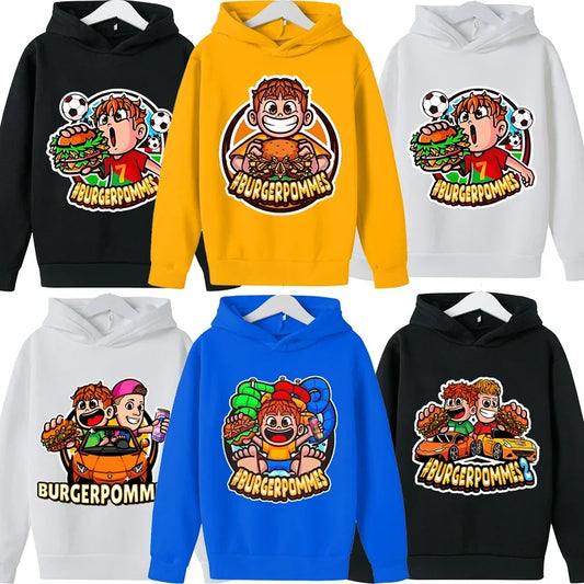 Burgerpommes ICrimax Oversized Hoodie