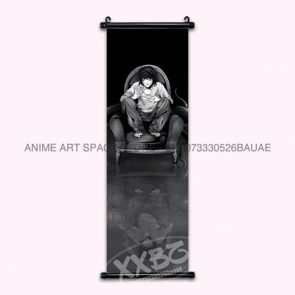 Death Note Yagami Light Poster