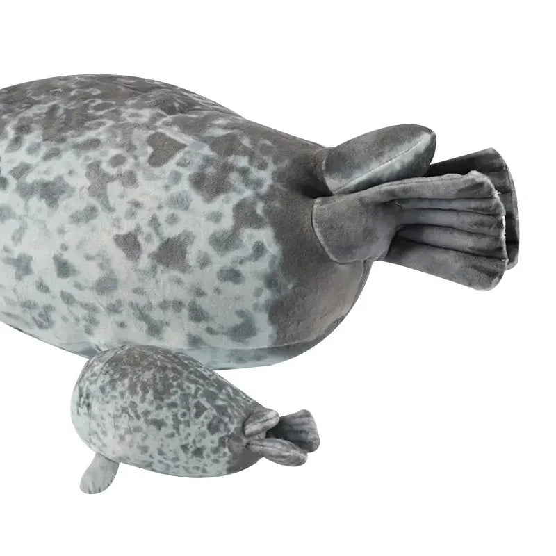 Seal Mother Son Plush