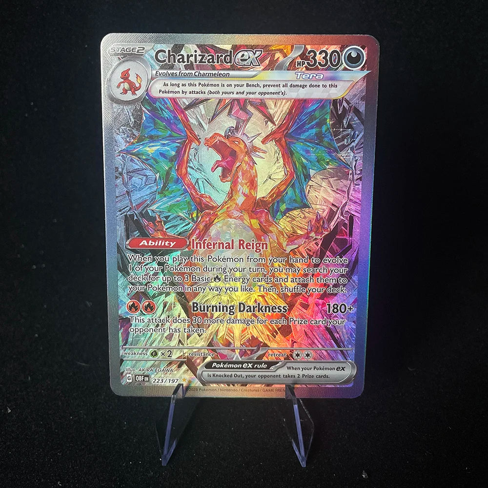 Pokemon Vaporeon Holographic Card