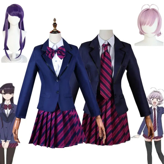 Komi Can't Communicate Komi Shoko Cosplay Wig