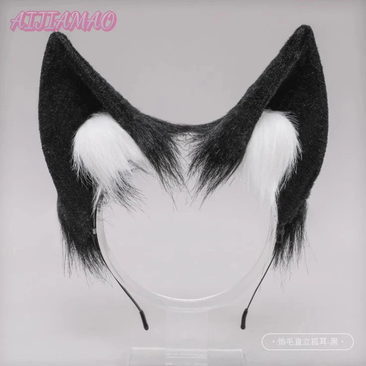 Nekopara Vanilla Chocola Wig