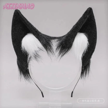 Nekopara Vanilla Chocola Wig