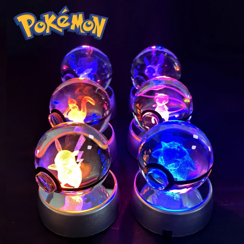 Pokemon Mewtwo Crystal Ball