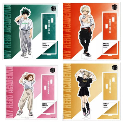 15CM Charm Anime My Hero School Acrylic Stand Model