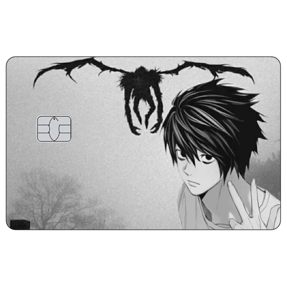 Death Note MisaMisa Card Sticker