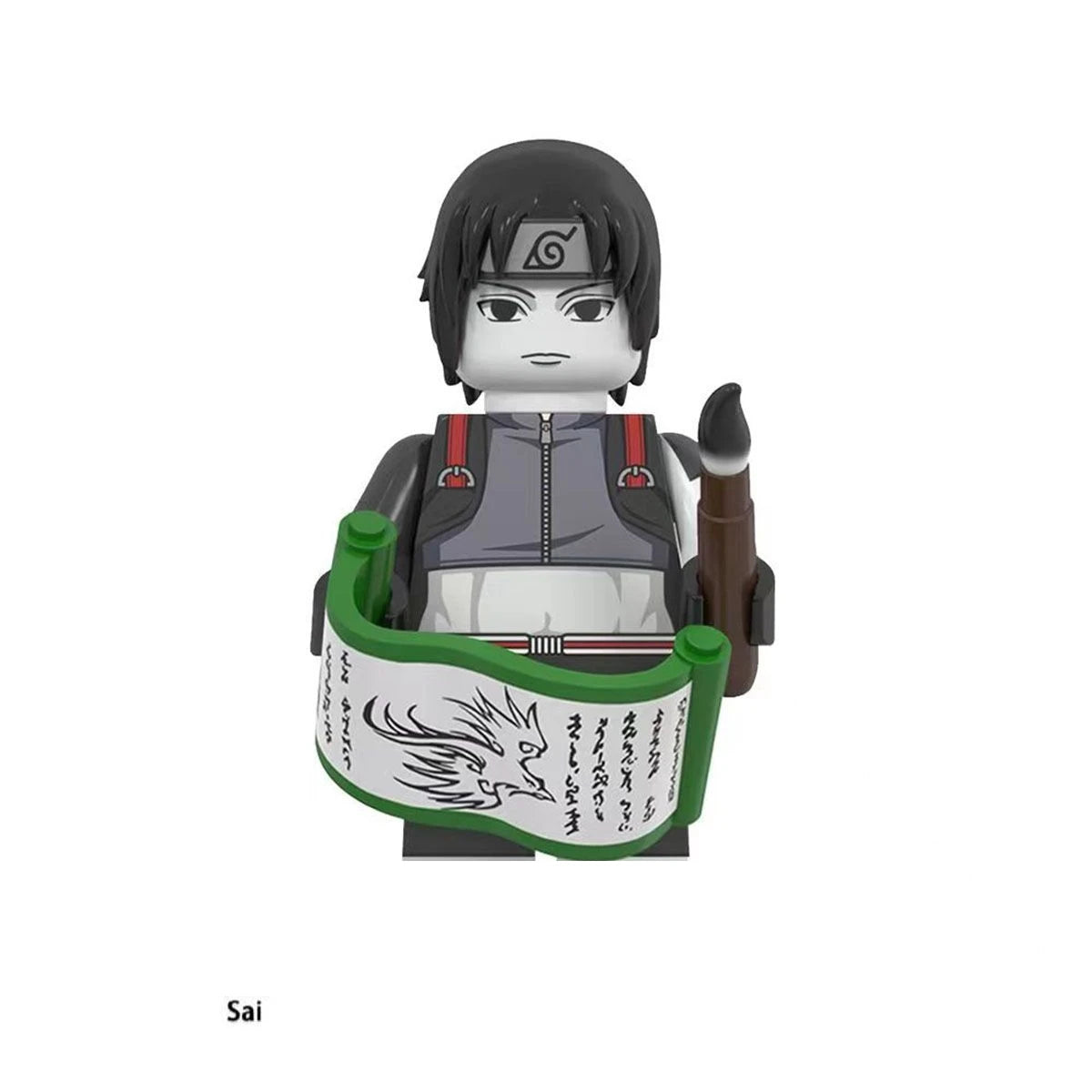 Naruto Sasuke Itachi Kakashi Jiraiya Tsunade Obito Indora Uchiha Anime Mini Man Blocks Figure WM6155 WM6154 WM6153 Collectible