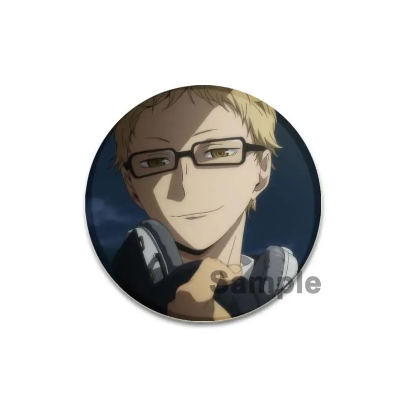 Haikyuu! Karasuno Brooch Pins