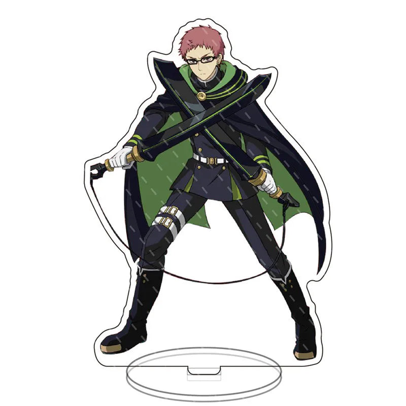 Seraph Of The End Mikaela Hyakuya Acrylic Stand