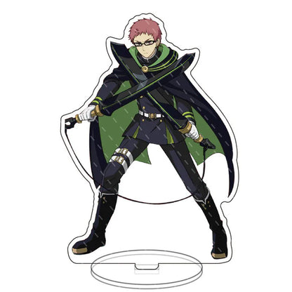 Seraph Of The End Mikaela Hyakuya Acrylic Stand