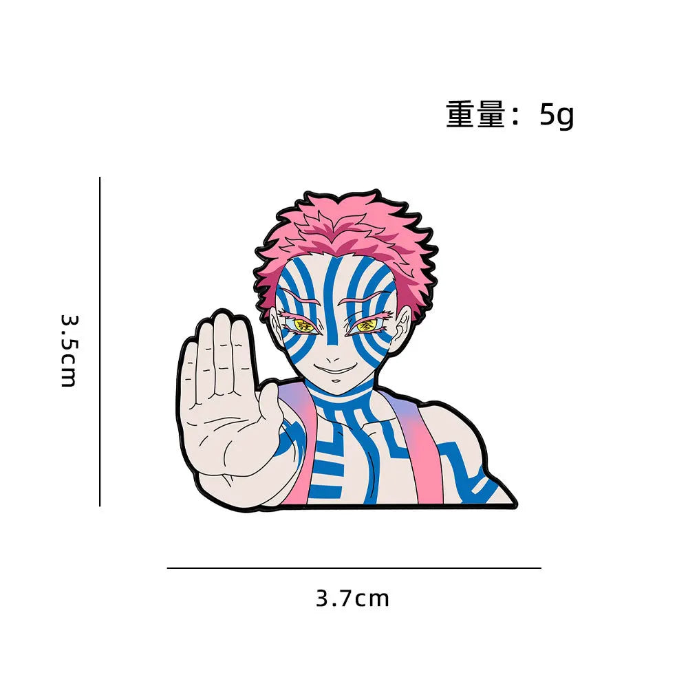 Anime Cartoon Enamel Pin