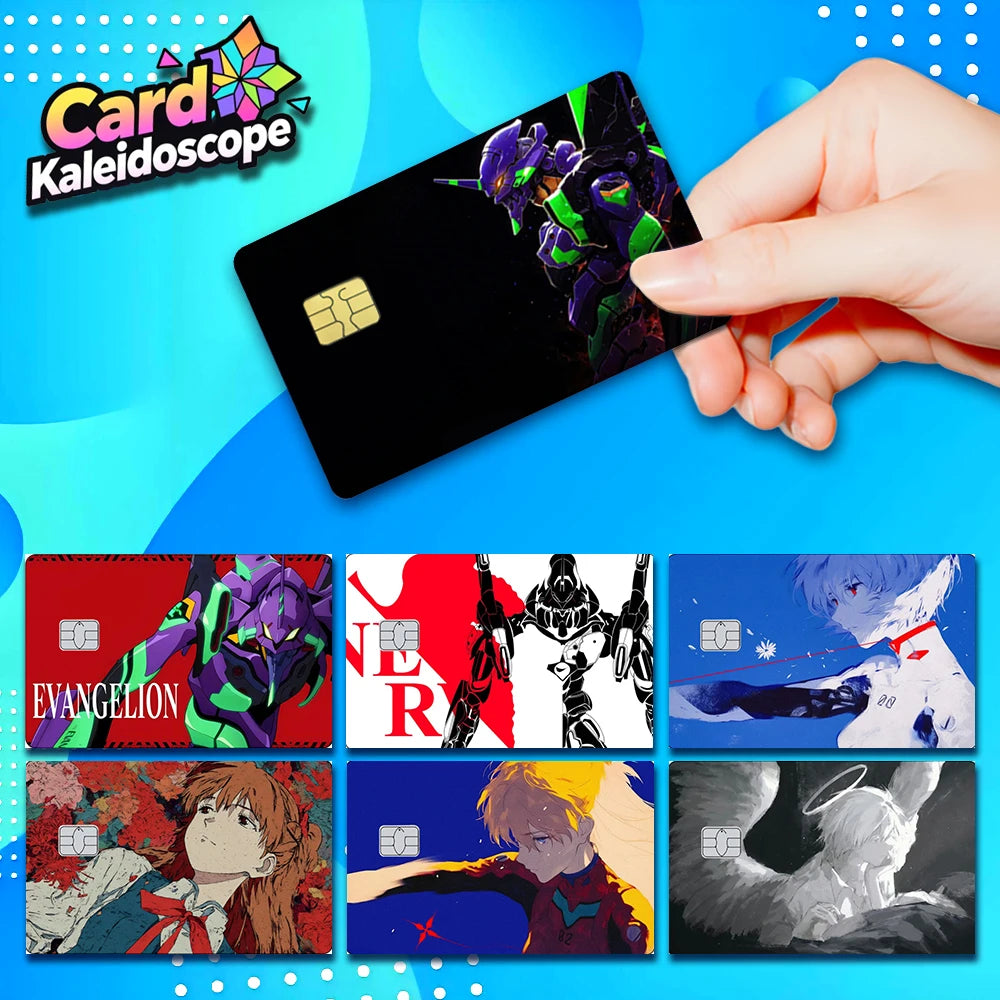 Evangelion Asuka Rei Card Skin