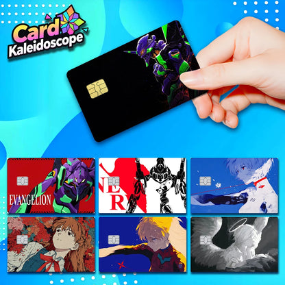 Evangelion Asuka Rei Card Skin
