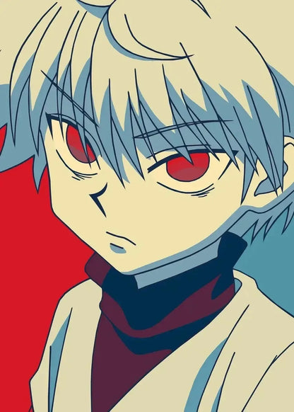 Hunter X Hunter Retro Canvas