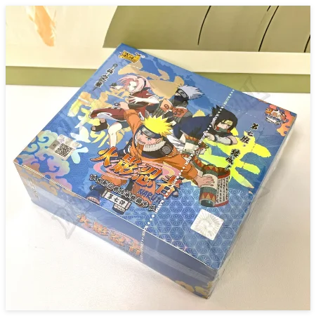 Kayou Naruto Genuine Original Collectible Cards W8t4 W9t2 Rare Bp Nr Cr Chapter Of The Ninja Series Blind Box For Collector