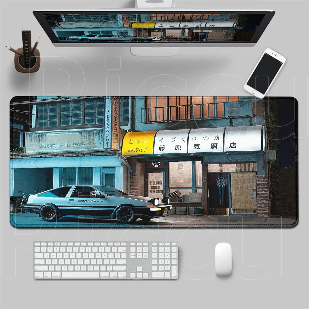 Initial D Deskmat
