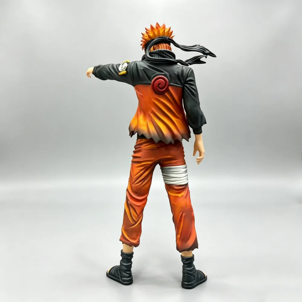 Anime Naruto Figures Naruto Uzumaki Figure 32cm/12.6inch PVC Action Figures GK Statue Collection Model Toys Gifts