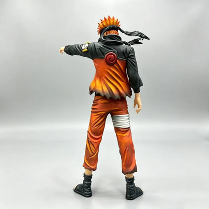 Anime Naruto Figures Naruto Uzumaki Figure 32cm/12.6inch PVC Action Figures GK Statue Collection Model Toys Gifts