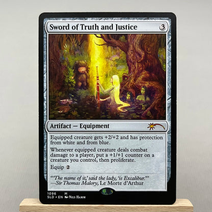 SLD HOLO2-01 TCG Cards for Home Play Proxy Lord of the Pit Ritual Mana Confluence Skullclamp Sliver Legion