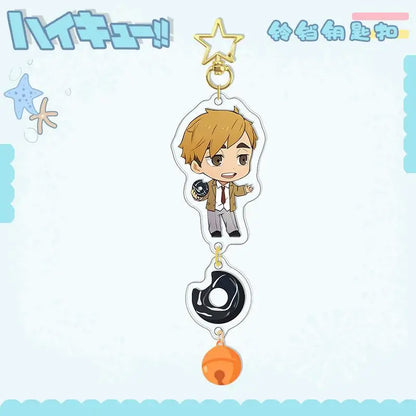 Haikyuu Volleyball Acrylic Keychain