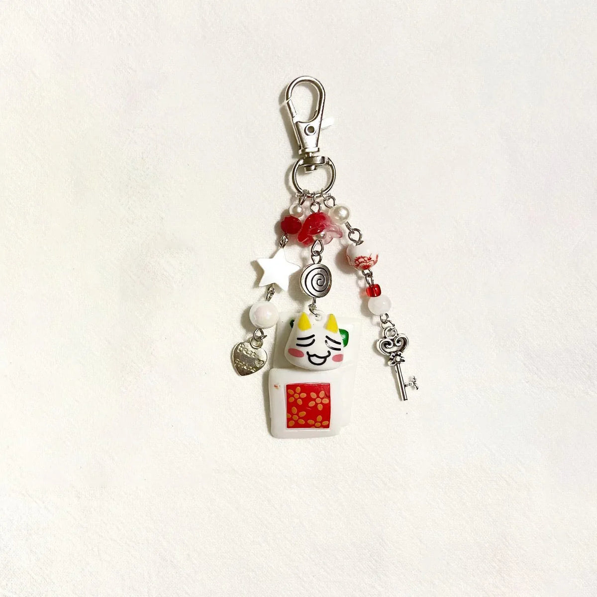 Toro Inoue Charm Keychain
