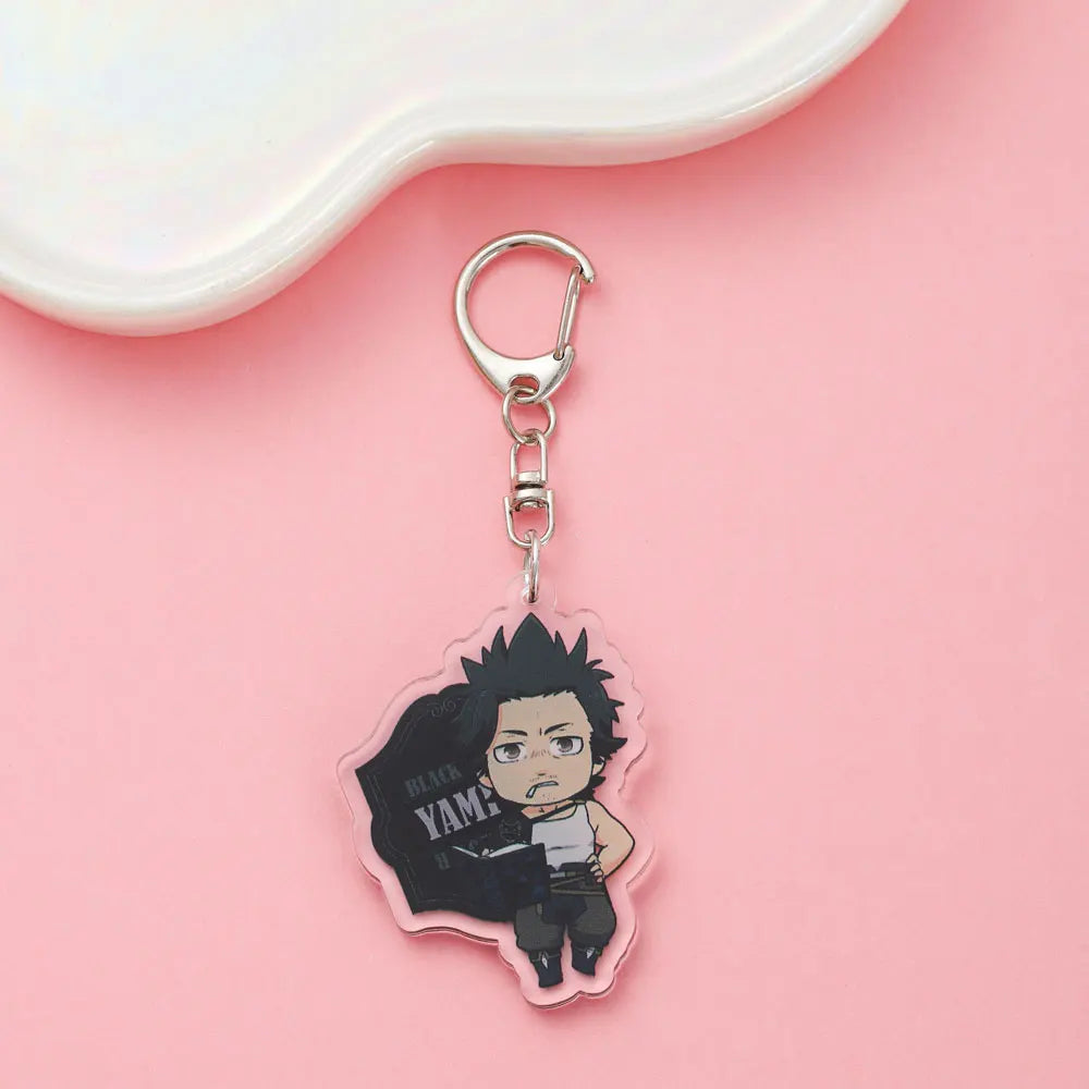Black Clover Acrylic Keychain