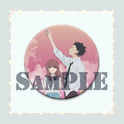 A Silent Voice Ishida Shouya Button Pin
