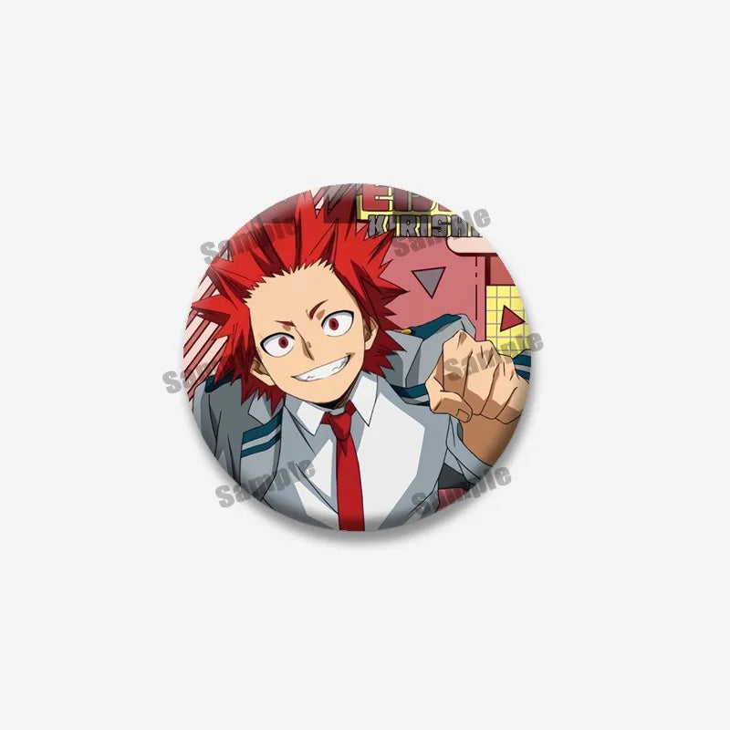 My Hero Academia Bakugou Midoriya Pin